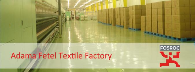 Adama Fetel textile factory