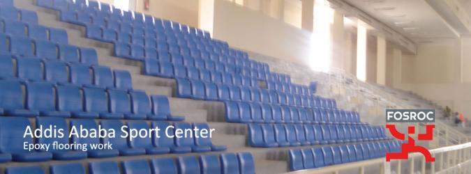 Addis Ababa Sport Center Epoxy Flooring work