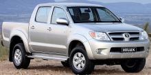 Toyota Hilux Double Cab 4WD.