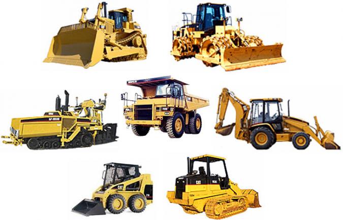 Construction equipment image