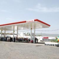 Image of Dalol Oil gas station.
