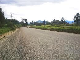 Image showing a rural asphalt road