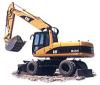 Image of Caterpillar Excavator Crawler type 320CL.
